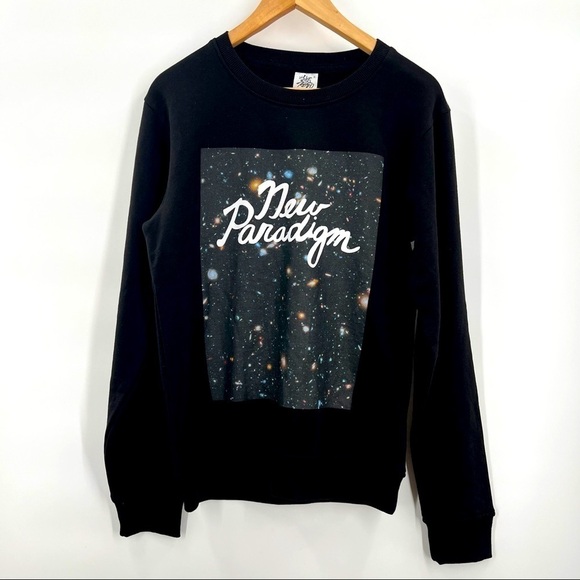 Just like Zero Tops - Just Like Zero New Paradigm Black woman/unisex small